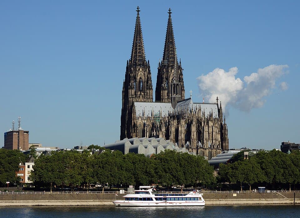 Köln Stadtansicht