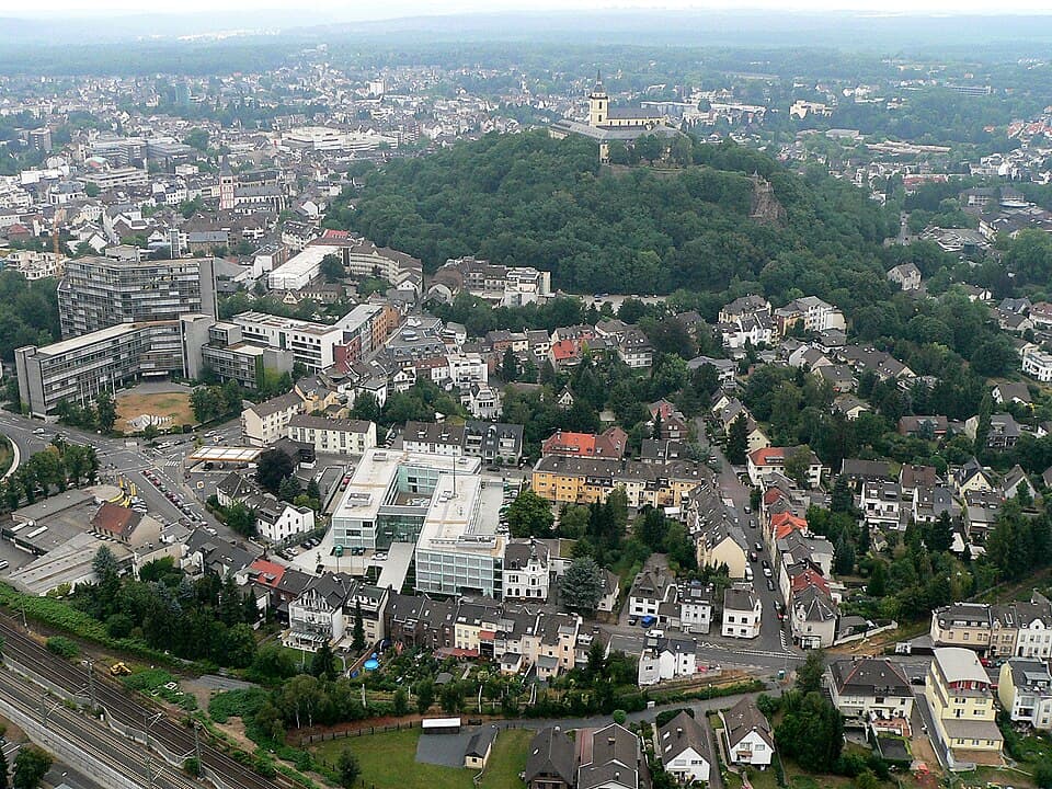 Siegburg Stadtansicht