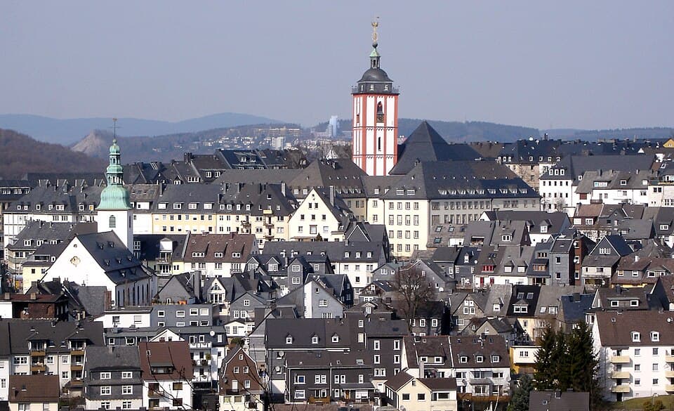 Siegen Stadtansicht