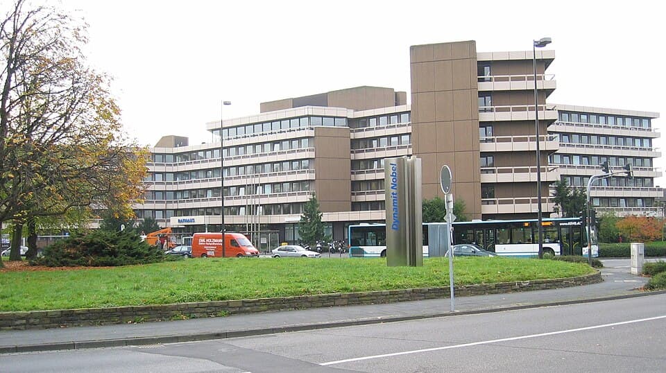 Troisdorf Stadtansicht