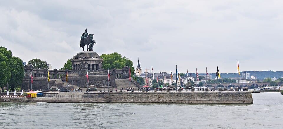 Koblenz Stadtansicht