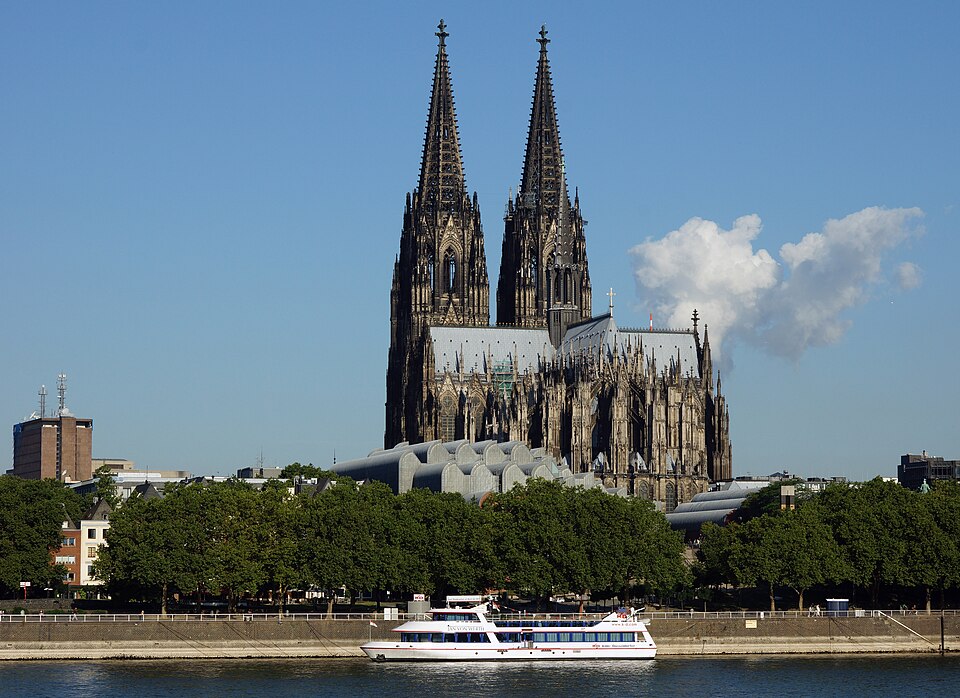 Köln Stadtansicht