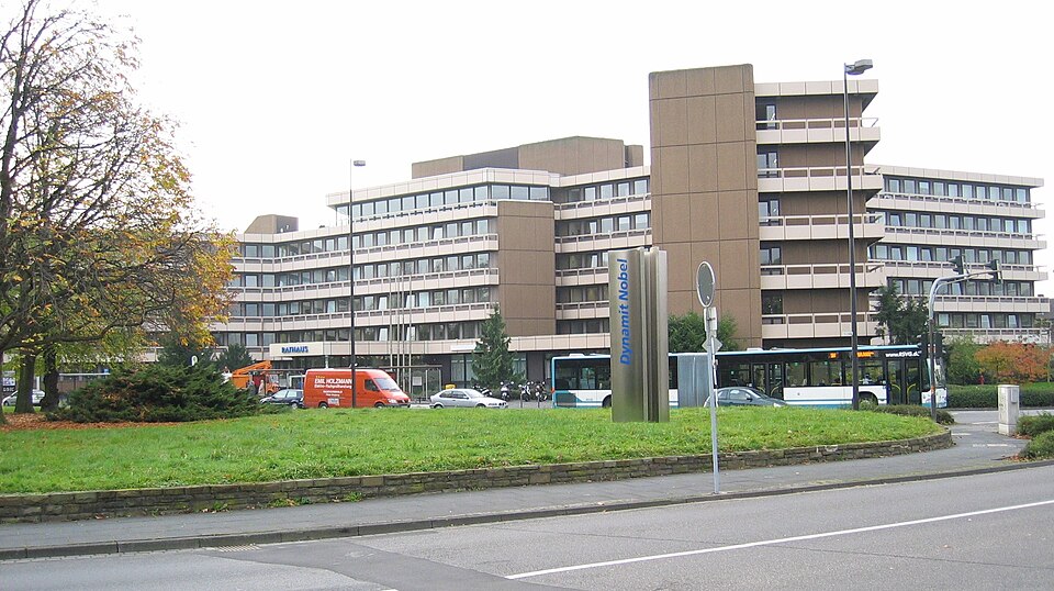 Troisdorf Stadtansicht